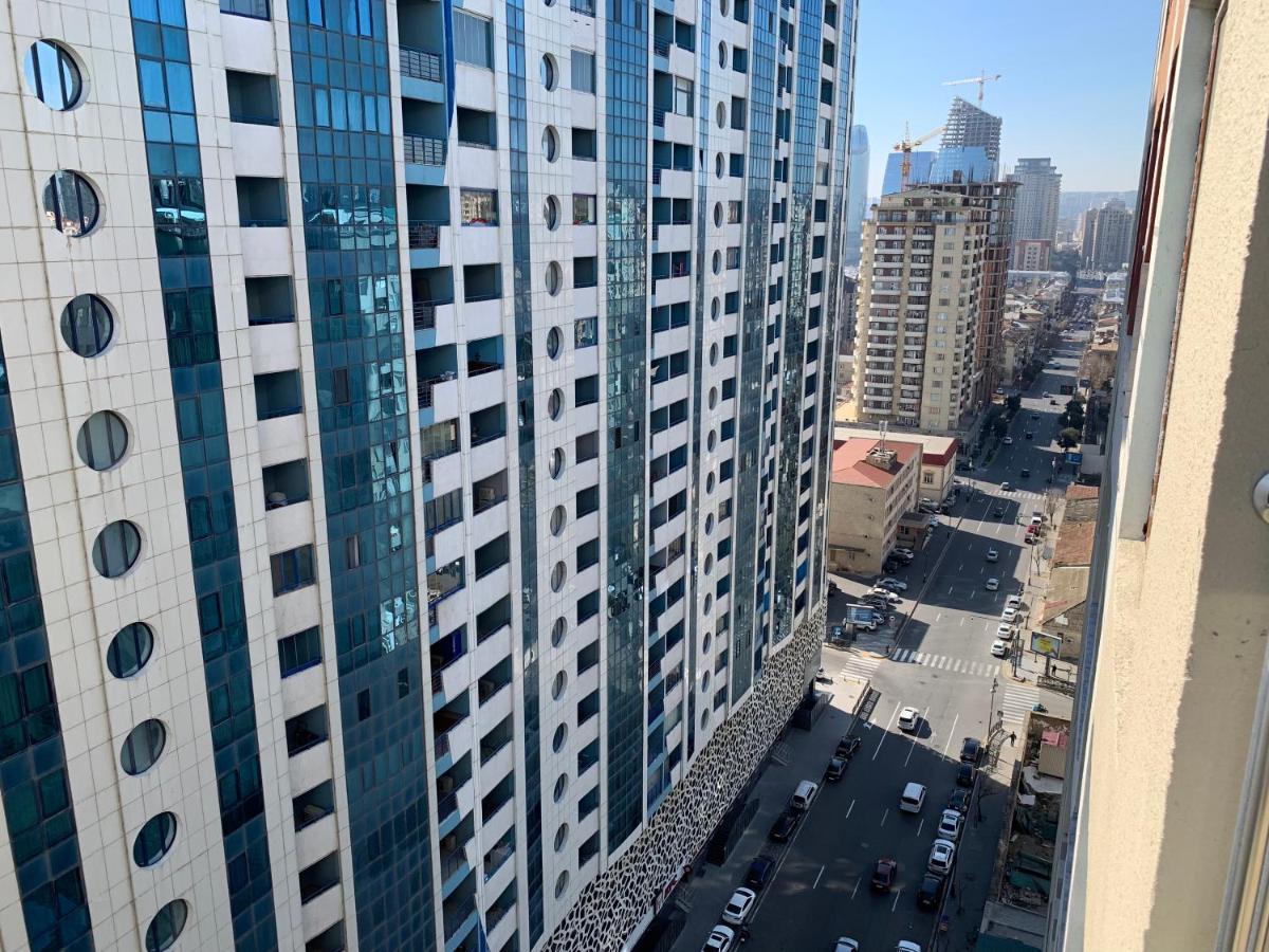 Park Azure Apartment Deluxe 2 Bedroom Baku Eksteriør bilde