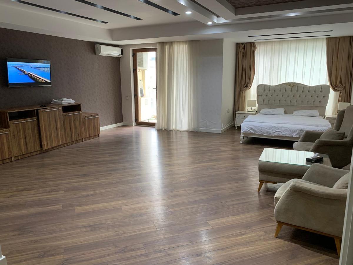 Park Azure Apartment Deluxe 2 Bedroom Baku Eksteriør bilde