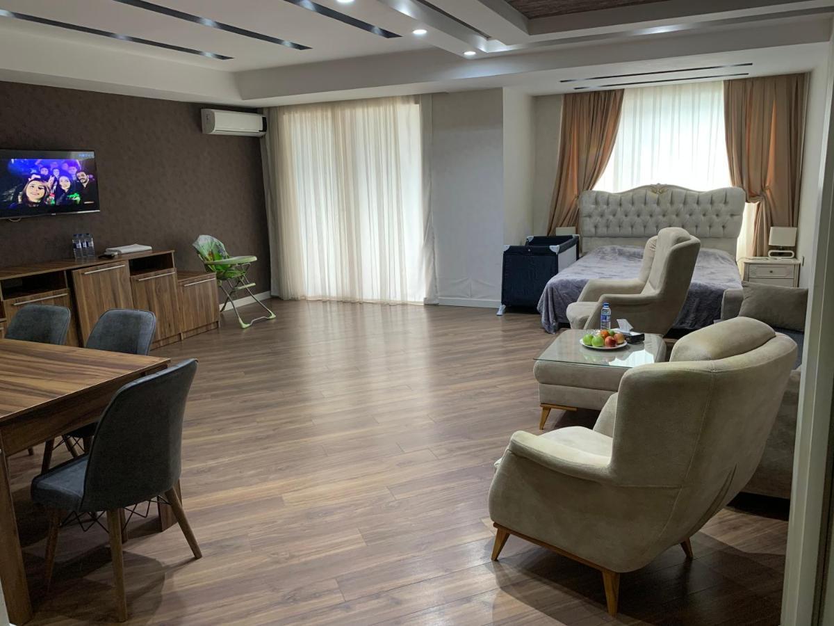 Park Azure Apartment Deluxe 2 Bedroom Baku Eksteriør bilde