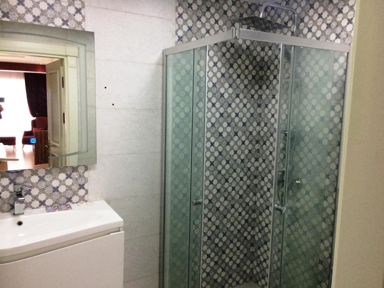 Park Azure Apartment Deluxe 2 Bedroom Baku Eksteriør bilde