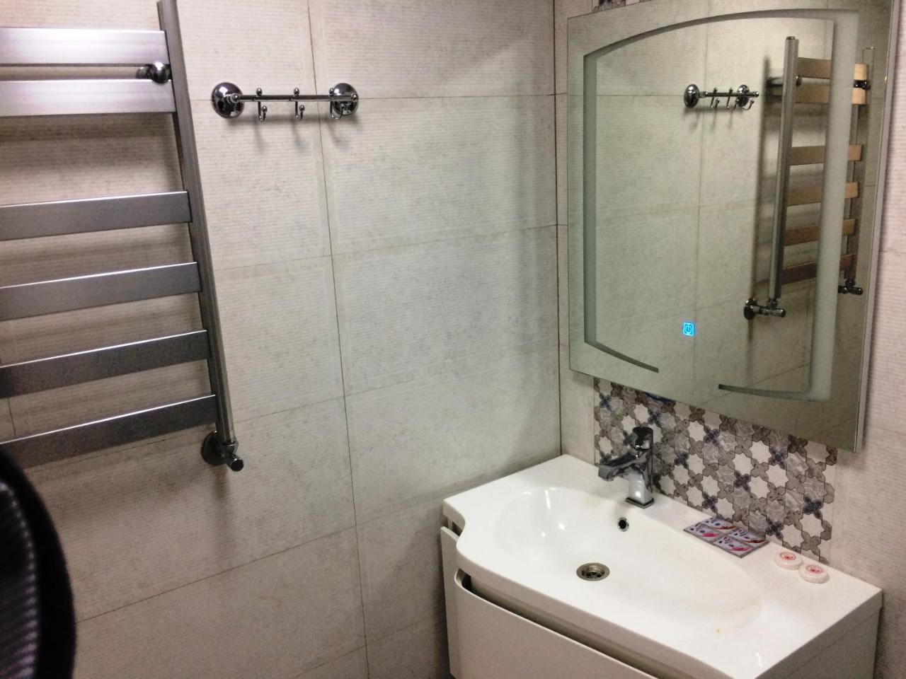 Park Azure Apartment Deluxe 2 Bedroom Baku Eksteriør bilde