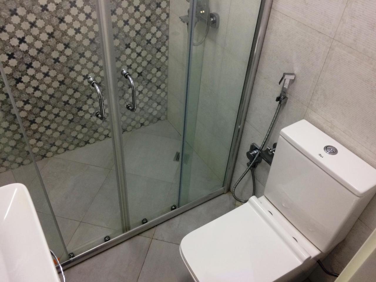 Park Azure Apartment Deluxe 2 Bedroom Baku Eksteriør bilde