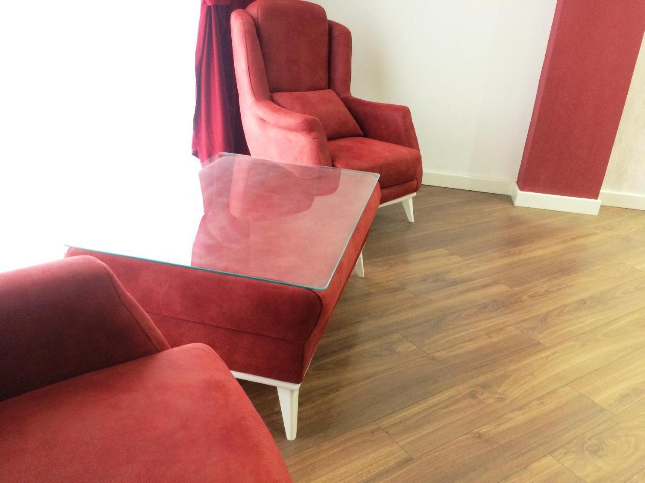 Park Azure Apartment Deluxe 2 Bedroom Baku Eksteriør bilde